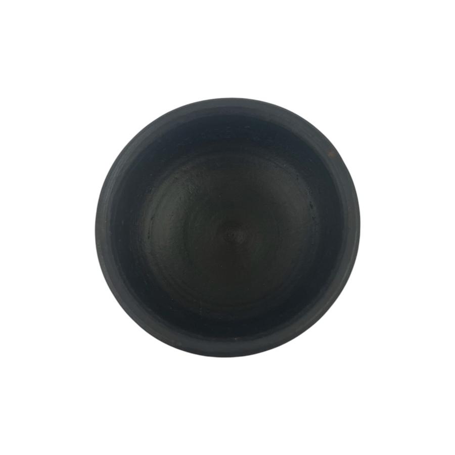 Pocillo de Salsa Pomaire 7,5 X 3,5 CM Negro