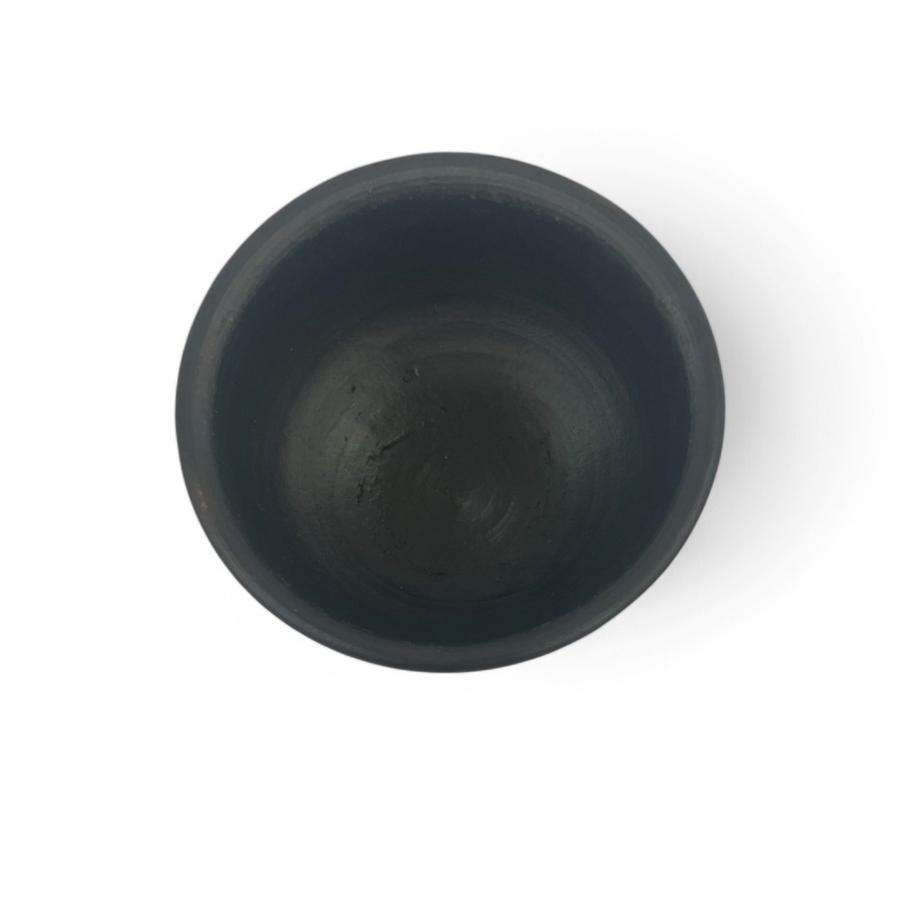 Pocillo de Salsa Pomaire 9 X 4 CM Negro