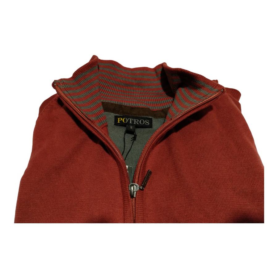Sweater Potros Pti206252N067 Rojo