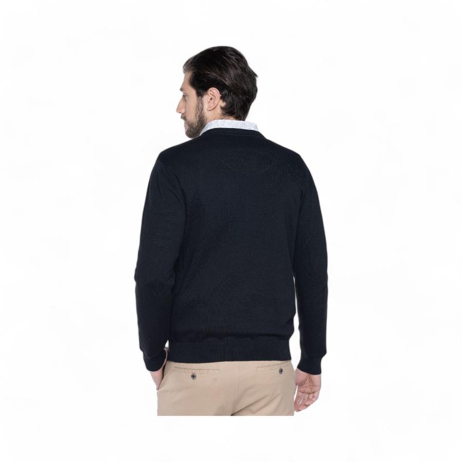 Sweater Hombre Potros Venecia Negro