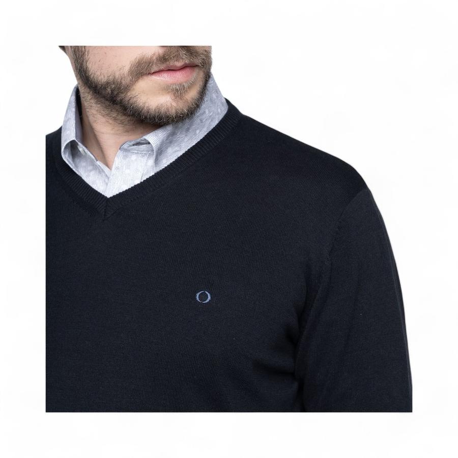 Sweater Hombre Potros Venecia Negro