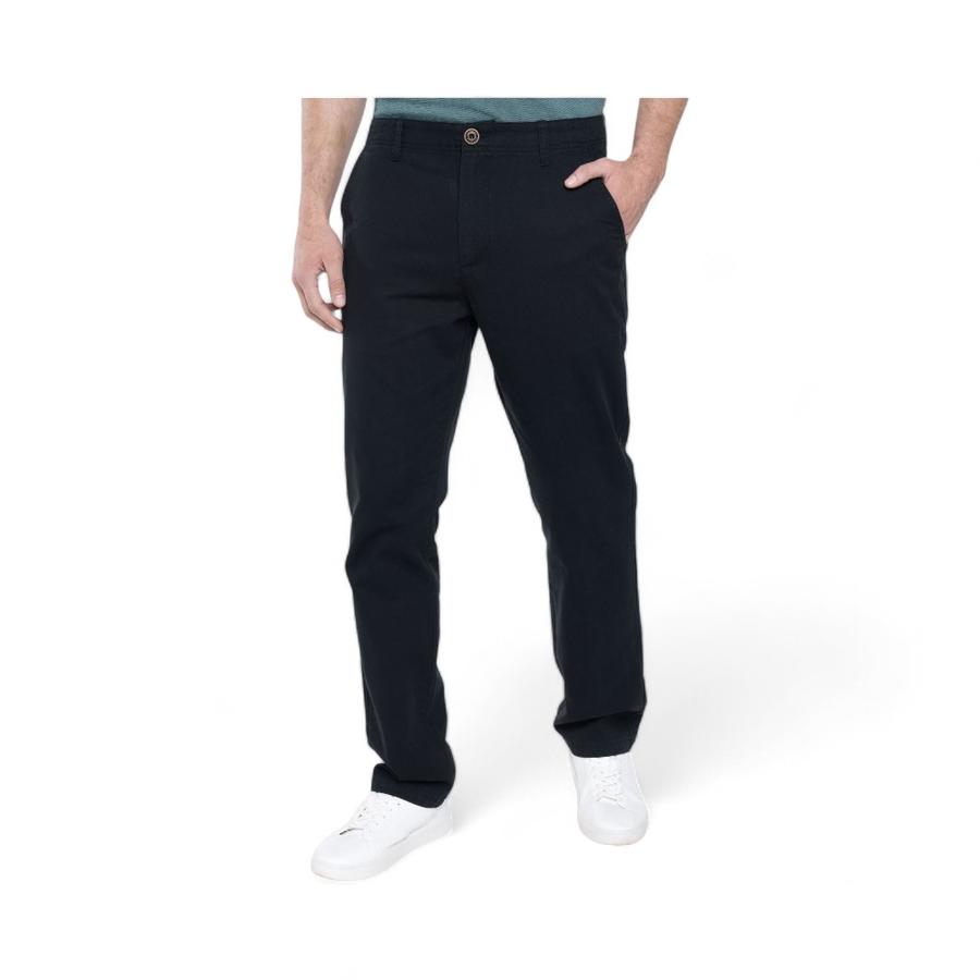 Pantalón Hombre Potros Versalles Regular Fit Negro