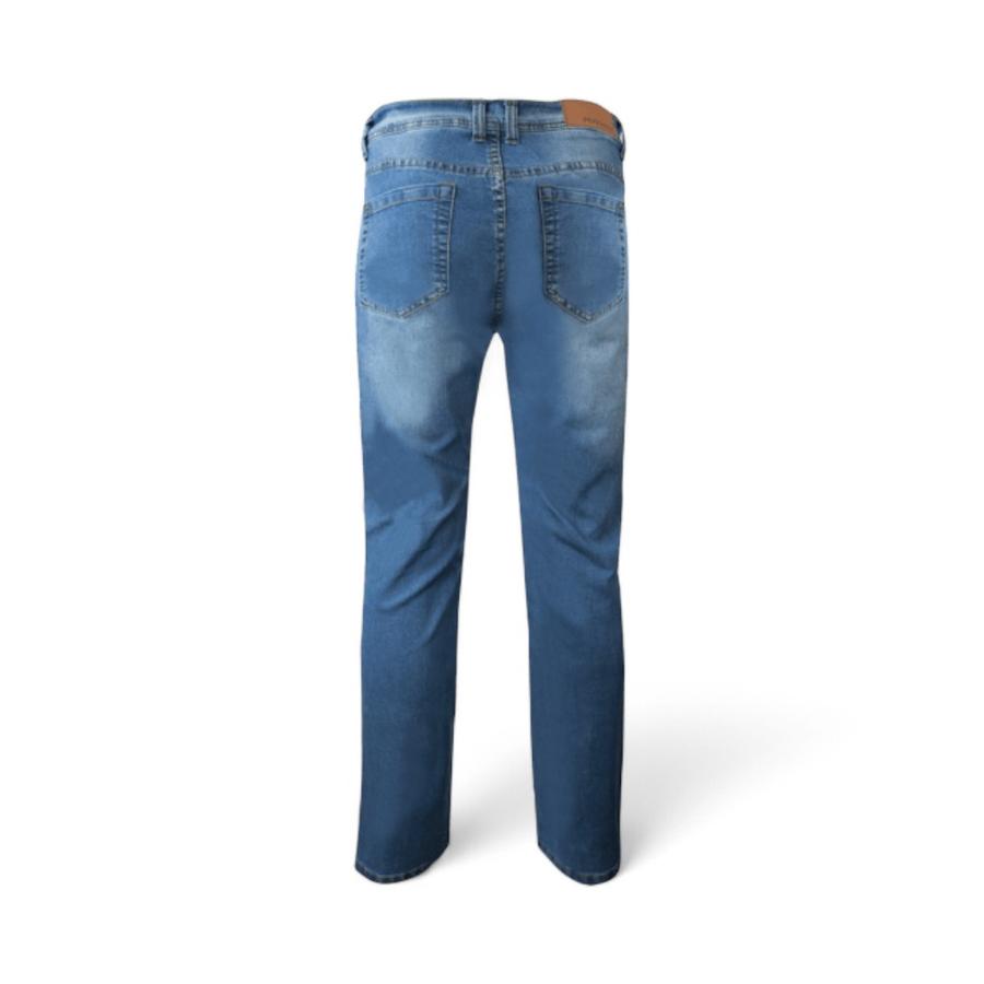 Jeans Hombre Potros Mónaco Regular Fit Azul Denim