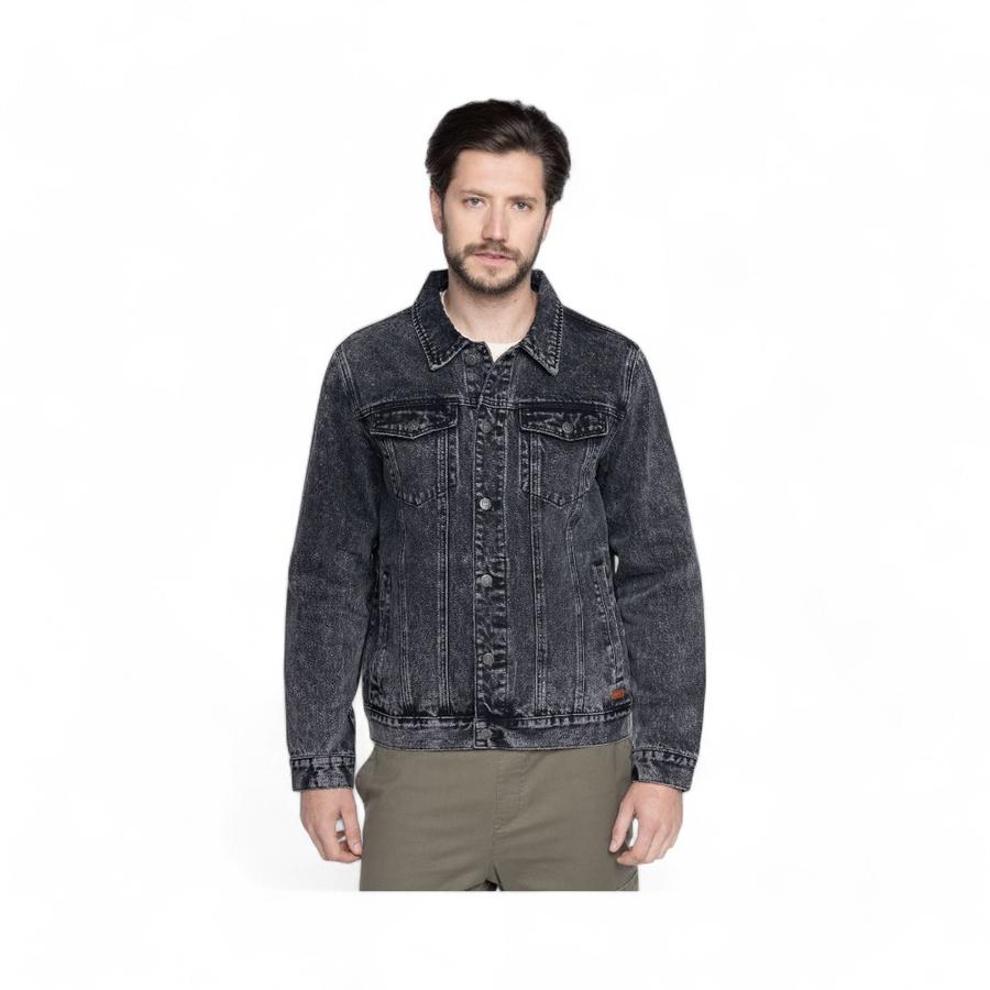 Chaqueta Hombre Potros Oporto Denim Negro