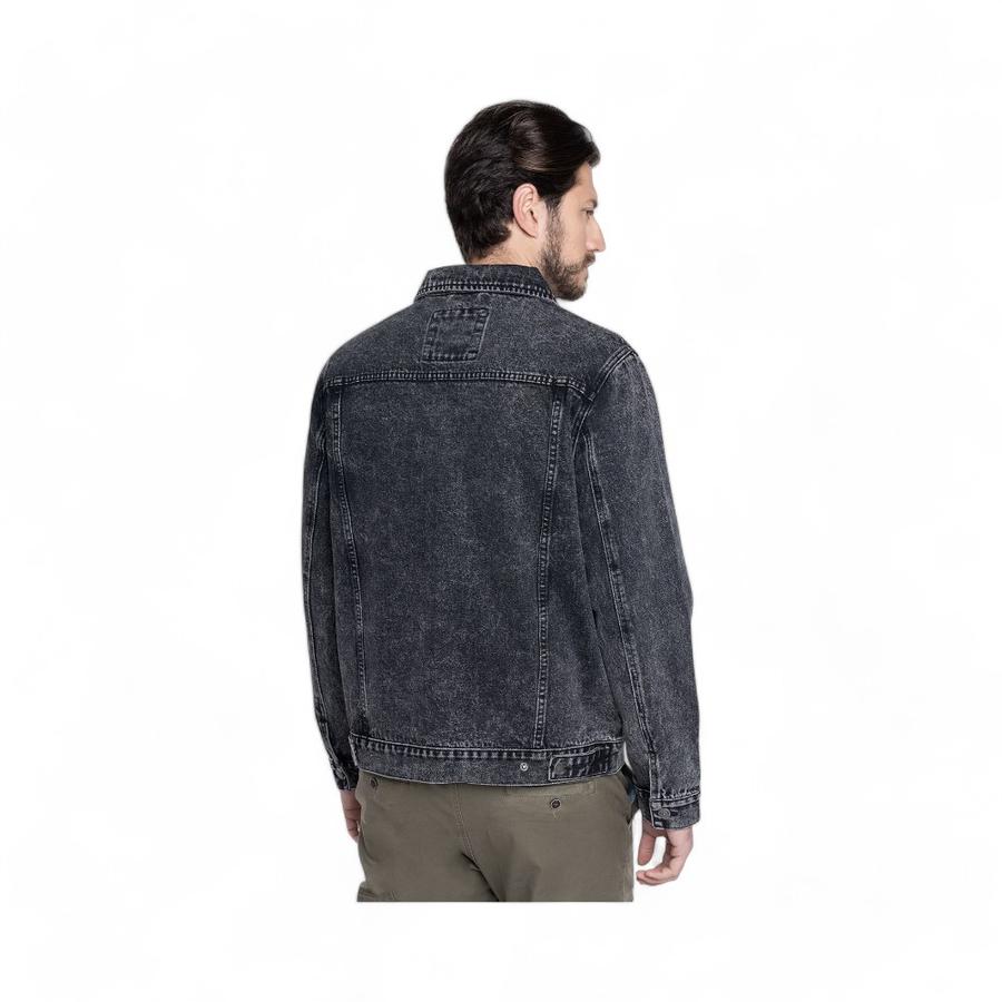 Chaqueta Hombre Potros Oporto Denim Negro
