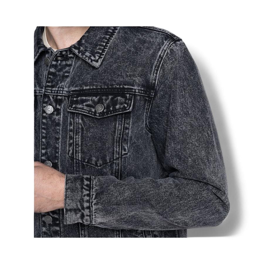 Chaqueta Hombre Potros Oporto Denim Negro
