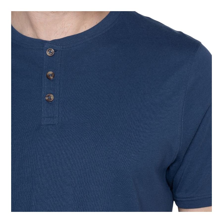 Polera Potros Corso Manga Corta Azul