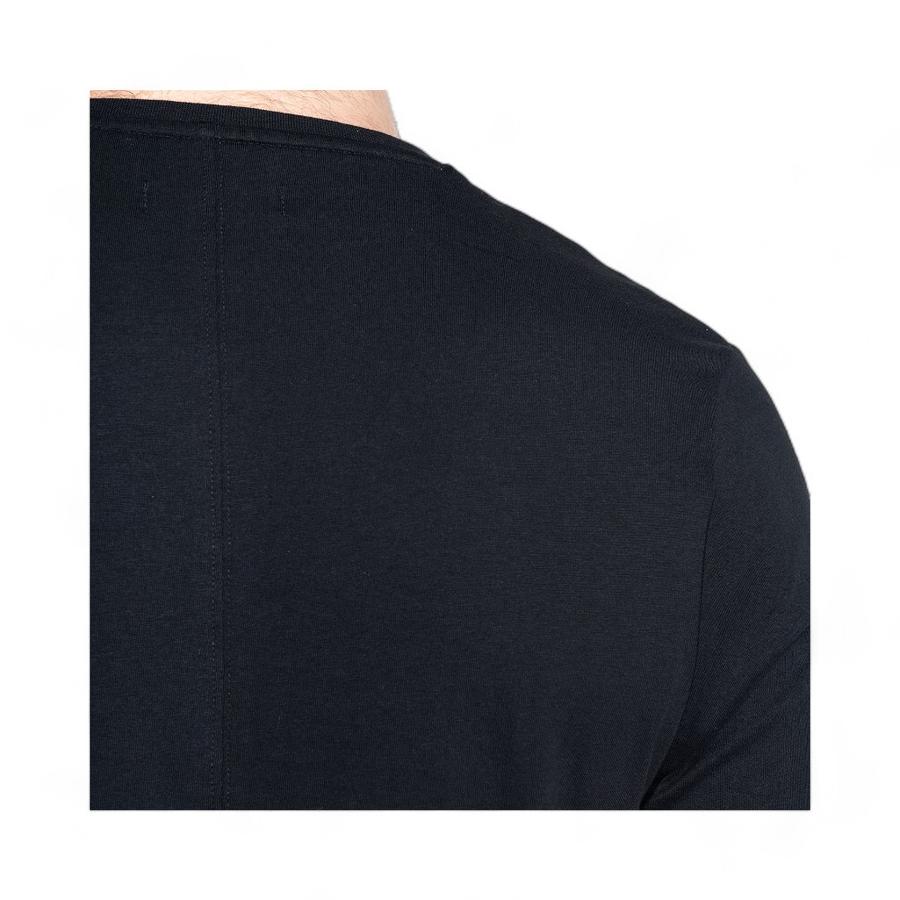 Polera Hombre Potros Verona Manga Corta Negro