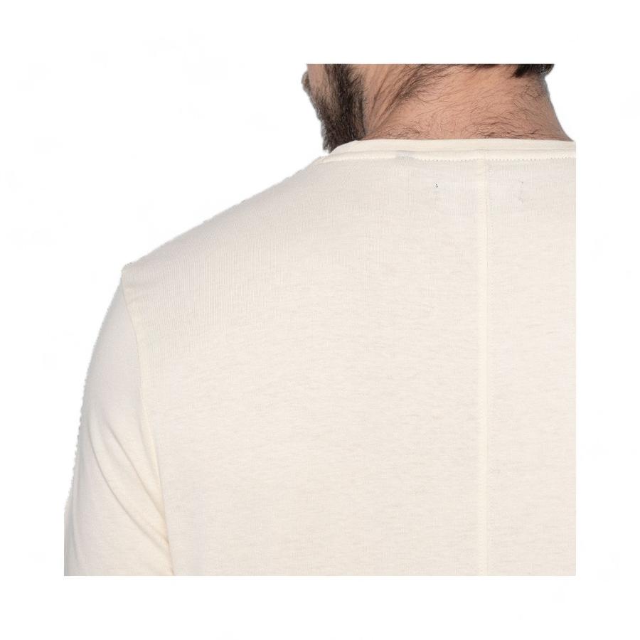 Polera Hombre Potros Verona Manga Corta Vainilla