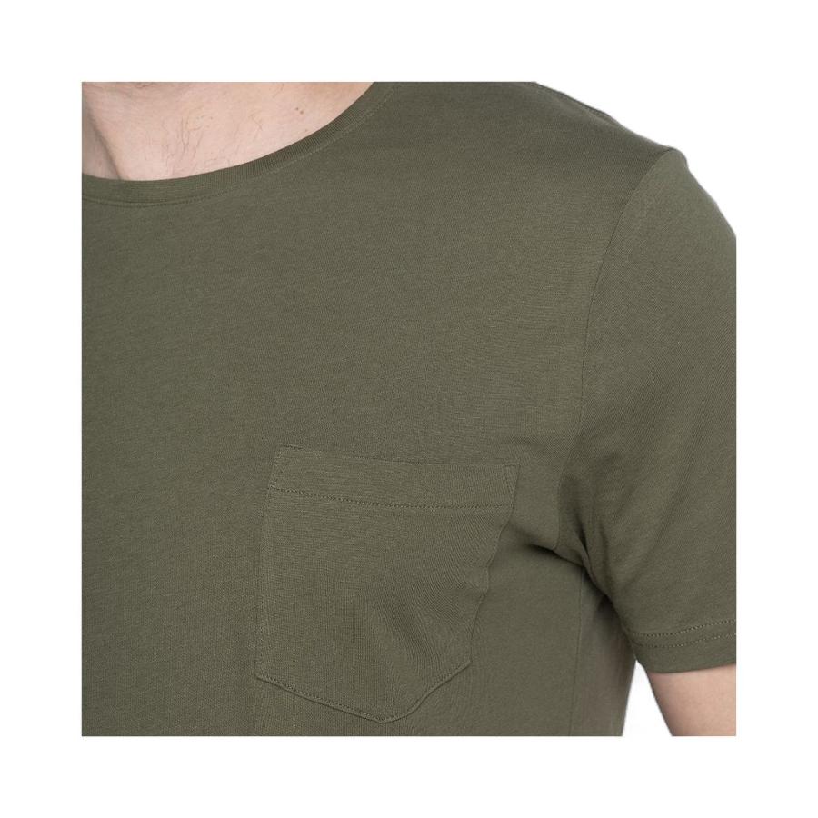 Polera Hombre Potros Lorenzo Manga Corta Verde