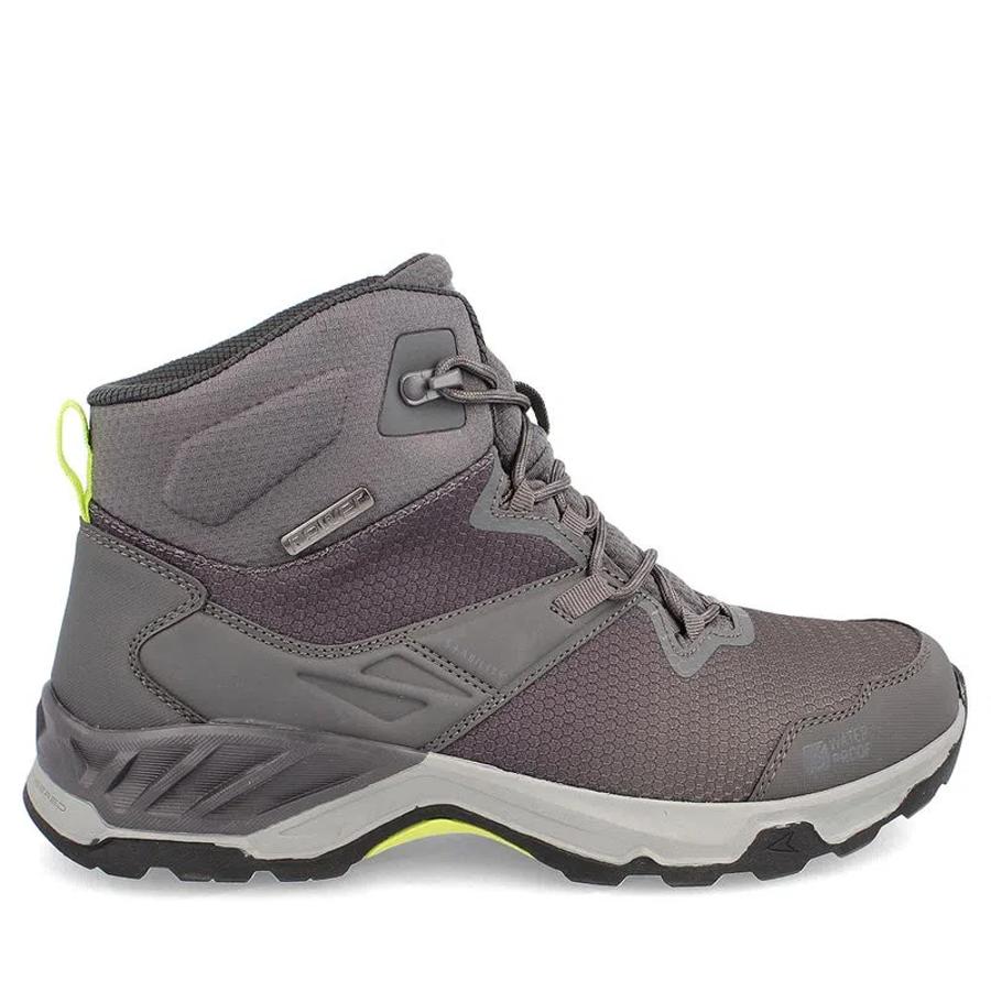 Botín Outdoor Hombre Power Rift Provo H2O Gris