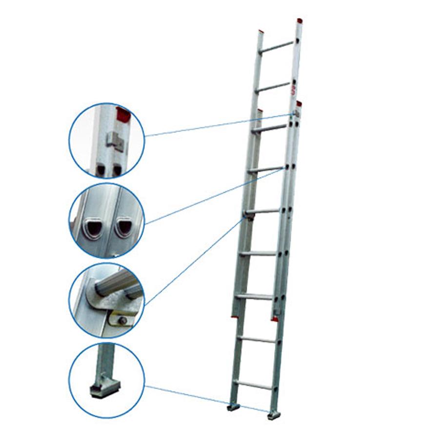Escala Prodalum Teles 14p 3.36mt 90kg