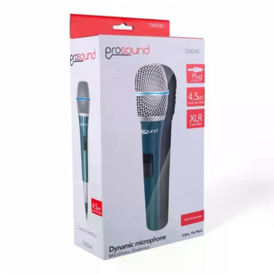 Microfono ProSound Dm24K