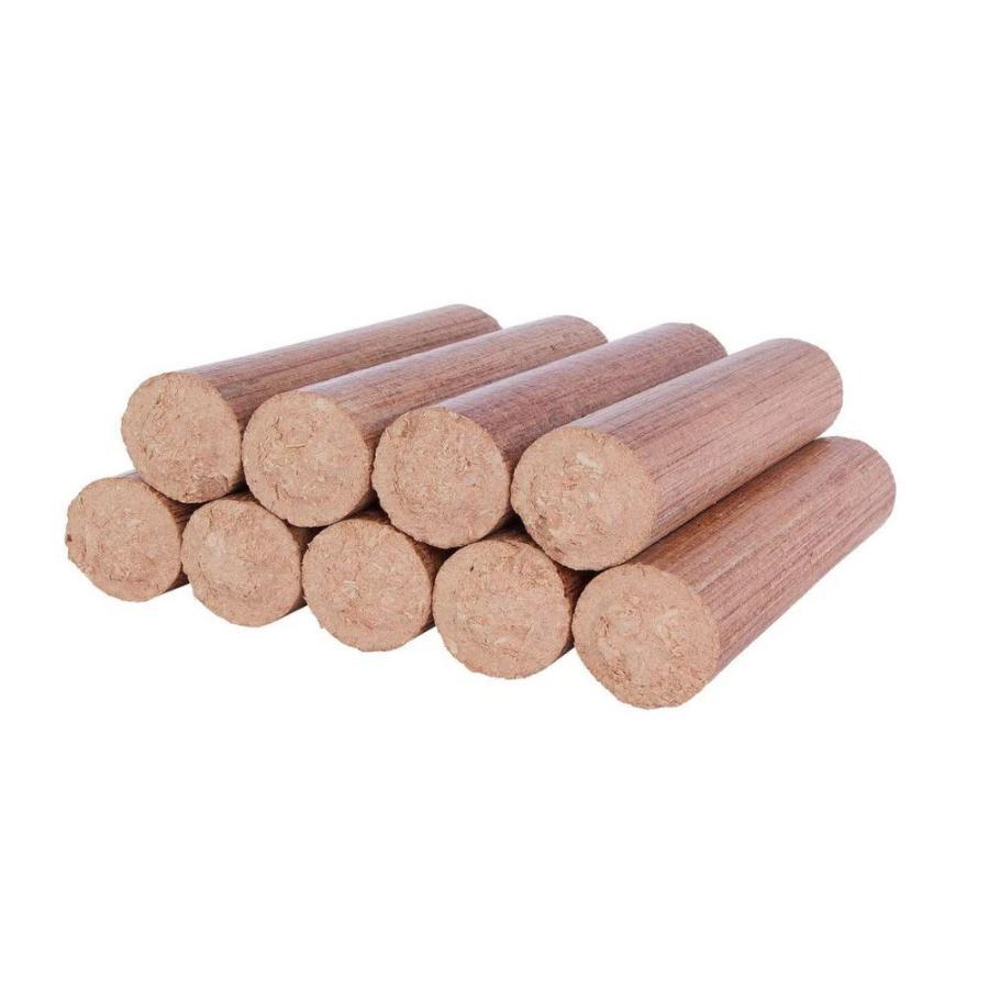 Briqueta Seca Woods S.p.a. 30x6cms (bolsa 9 Unidades)