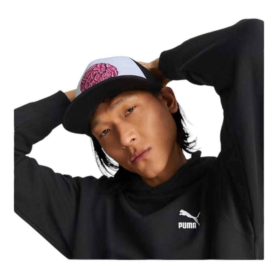 Jockey Unisex Puma Hometown Heroes Trucker Negro