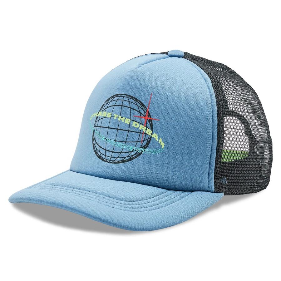Jockey Basketball Trucker Cap Unisex Puma Azul