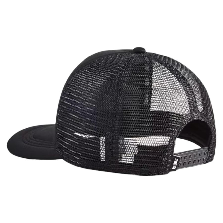 Jockey Basketball Trucker Unisex Puma Negro
