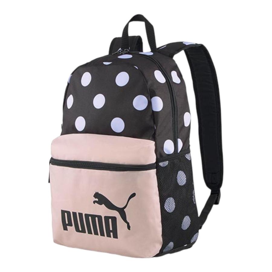 Mochila Deportiva Puma Phase Aop Backpack Negro