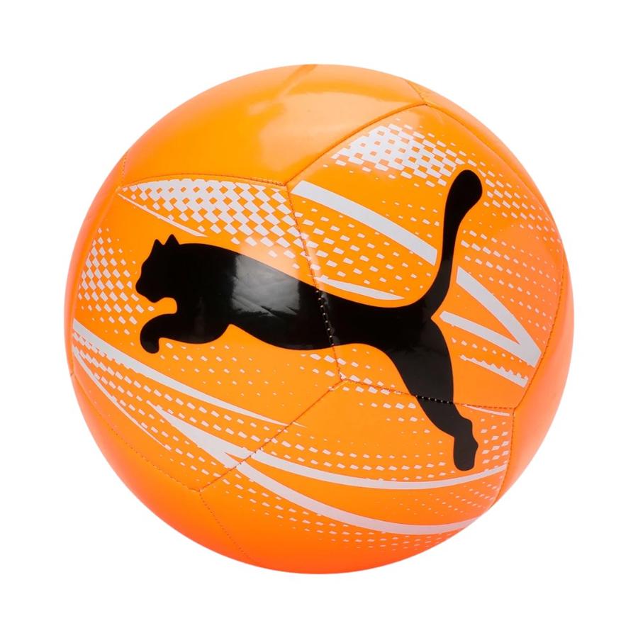 Balón Fútbol Puma Attacanto Graphic Naranjo N5