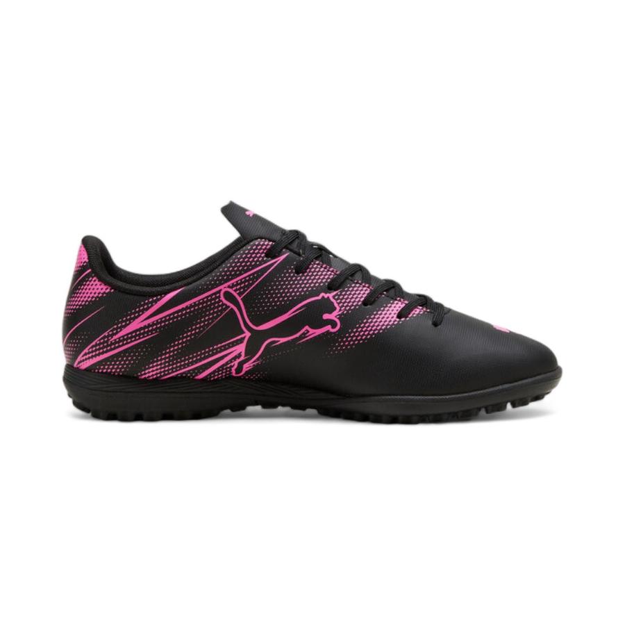 Zapatillas Futbol Hombre Puma Attacanto Turf Negro Rosado