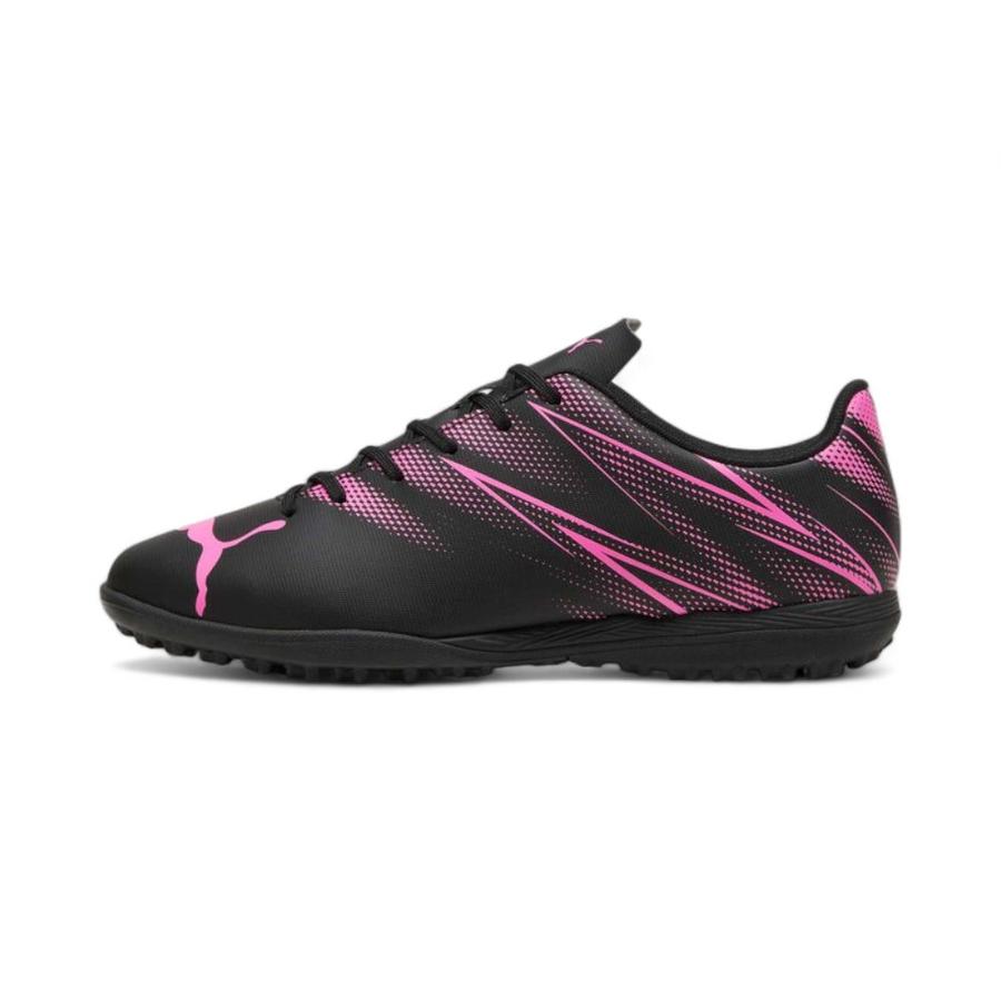 Zapatillas Fútbol Hombre Puma Attacanto Turf Negro/Rosado