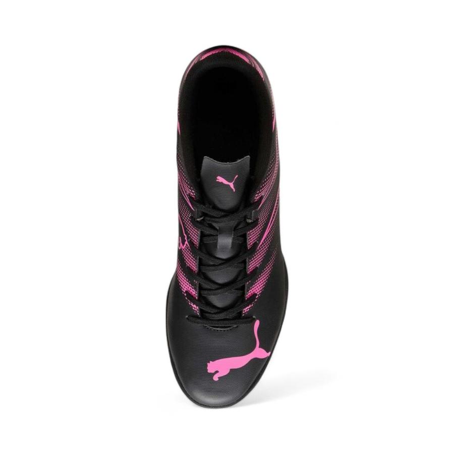 Zapatillas Fútbol Hombre Puma Attacanto Turf Negro/Rosado
