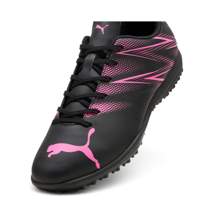 Zapatillas Fútbol Hombre Puma Attacanto Turf Negro/Rosado