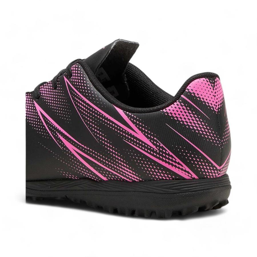 Zapatillas Fútbol Hombre Puma Attacanto Turf Negro/Rosado