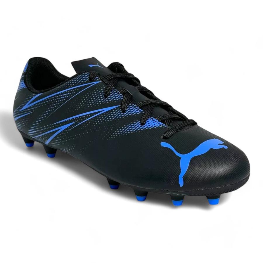 Zapatilla Puma Fútbol Attacanto Fg/Ag Niño 107480-08 Negro