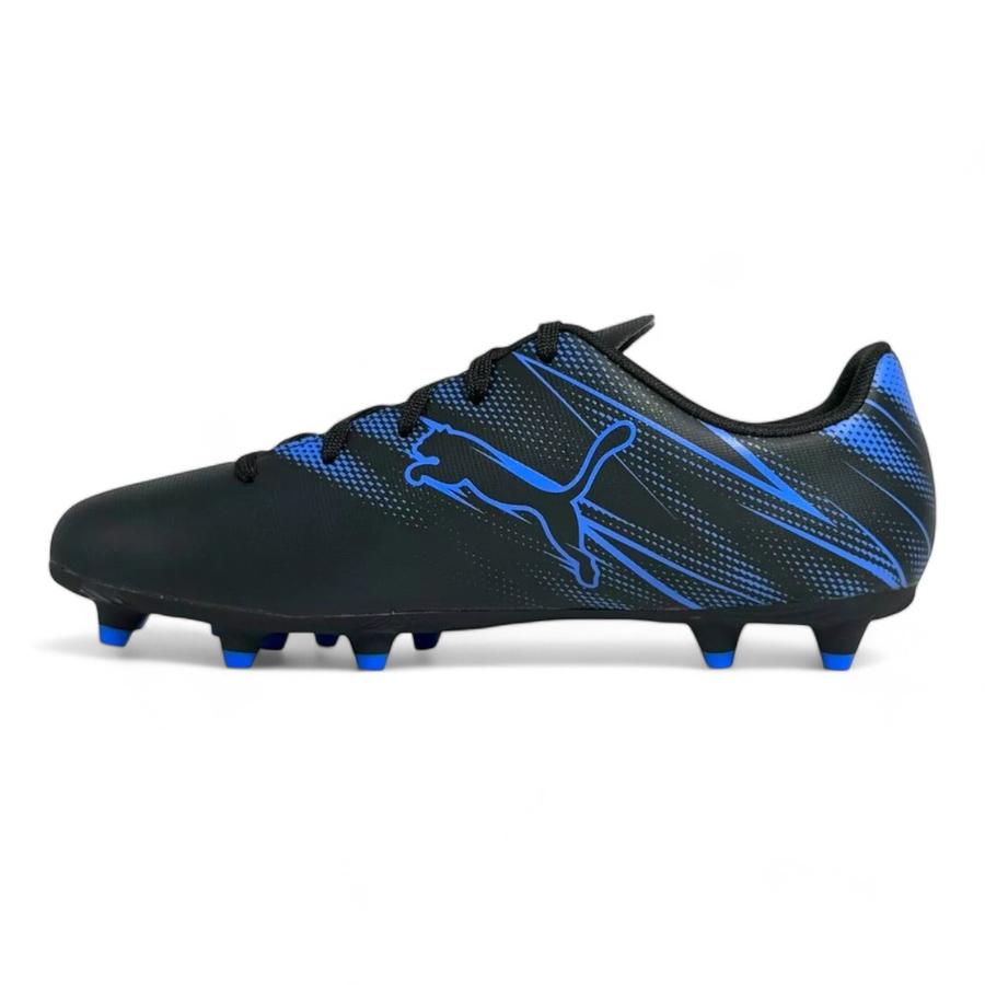 Zapatilla Puma Fútbol Attacanto Fg/Ag Niño 107480-08 Negro