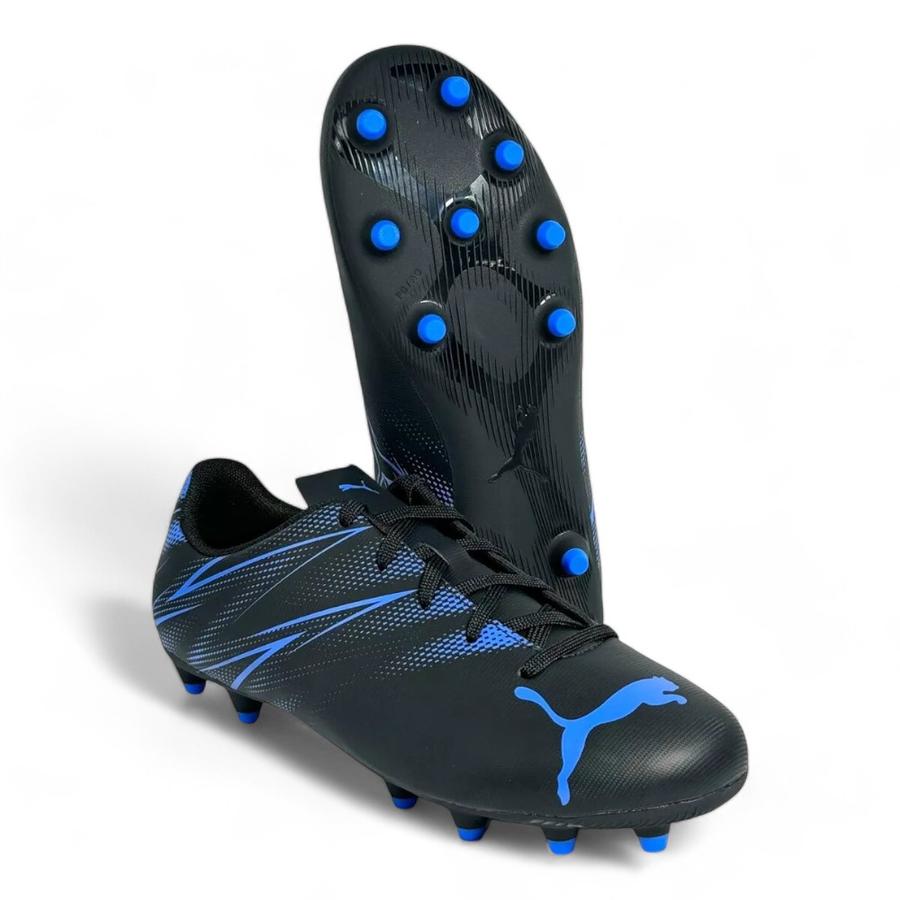 Zapatilla Puma Fútbol Attacanto Fg/Ag Niño 107480-08 Negro