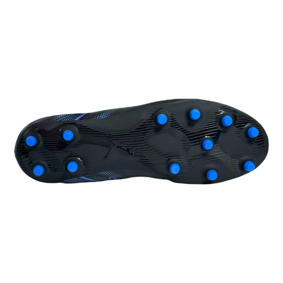 Zapatilla Puma Fútbol Attacanto Fg/Ag Niño 107480-08 Negro