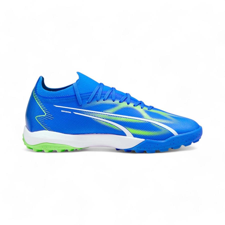 Zapatillas Fútbol Hombre Puma Ultra Match Turf Azul