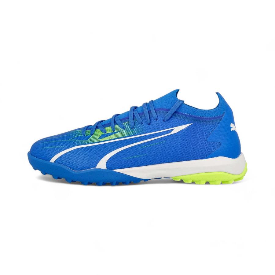 Zapatillas Fútbol Hombre Puma Ultra Match Turf Azul