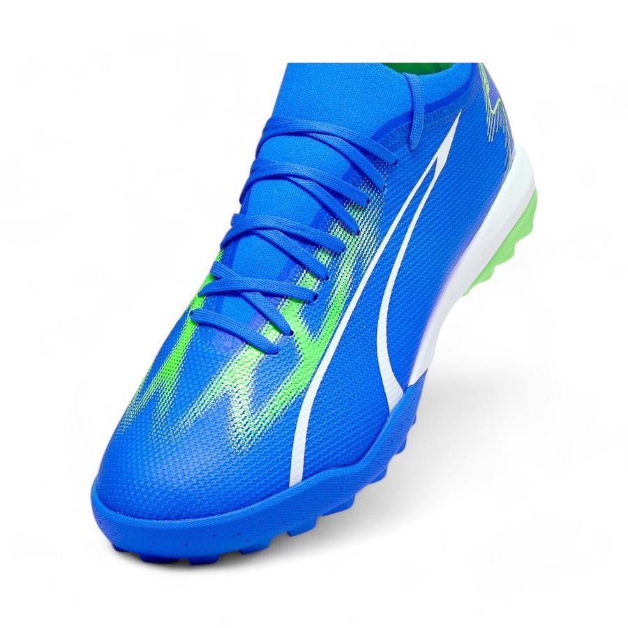 Zapatillas Fútbol Hombre Puma Ultra Match Turf Azul