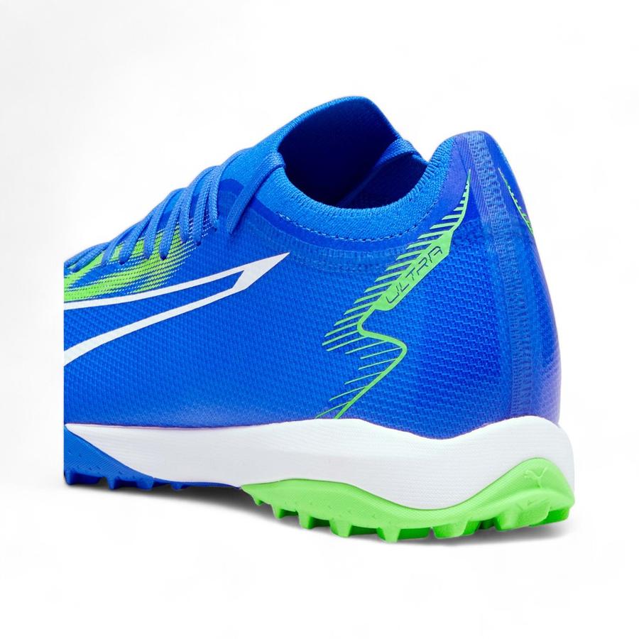 Zapatillas Fútbol Hombre Puma Ultra Match Turf Azul