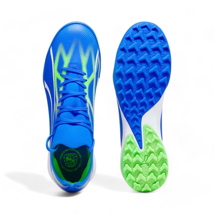 Zapatillas Fútbol Hombre Puma Ultra Match Turf Azul