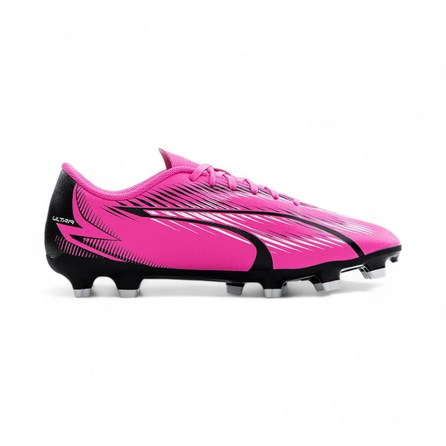 Zapatillas Fútbol Hombre Puma Ultra Play FG/AG Rosado
