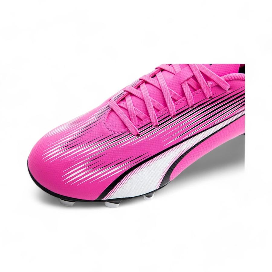 Zapatillas Fútbol Hombre Puma Ultra Play FG/AG Rosado