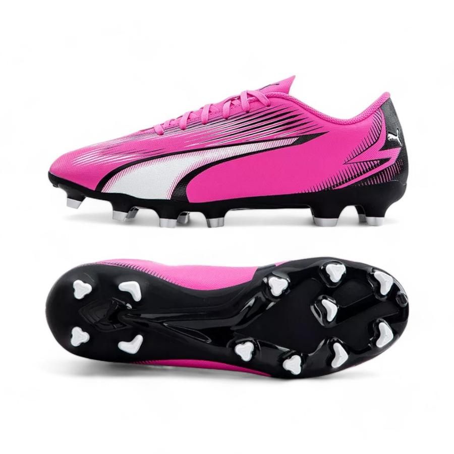 Zapatillas Fútbol Hombre Puma Ultra Play FG/AG Rosado