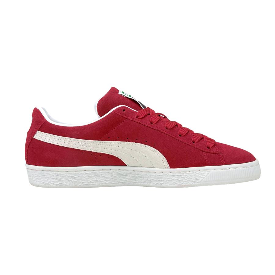 Zapatilla Urbana Mujer Puma Suede Classic Xxi Rojo