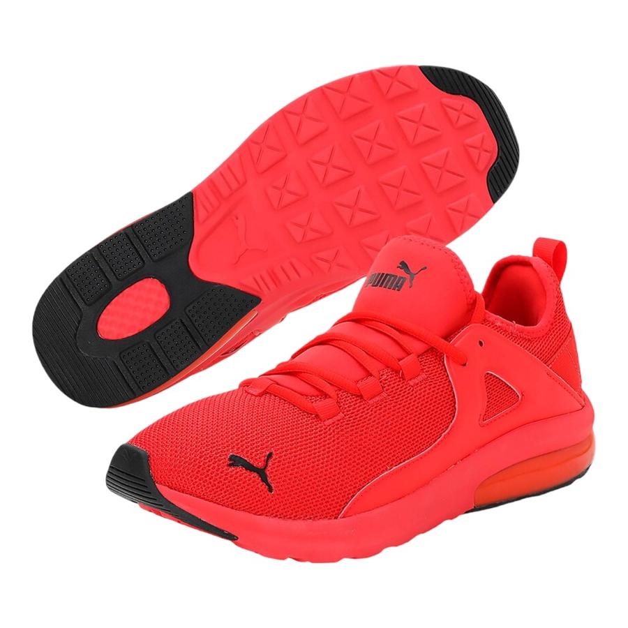 Zapatilla Deportiva Hombre Puma Electron 2.0 Rojo