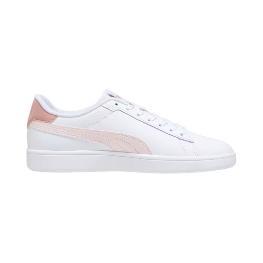 Zapatillas Urbanas Mujer Puma Smash 3.0 Blanco/Rosado