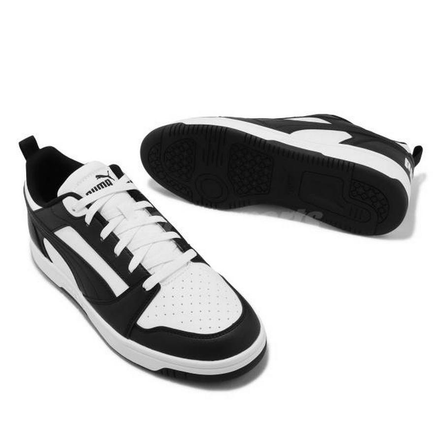 Zapatillas  Urbana Hombre Rebound V6 Low Blanco/Negro
