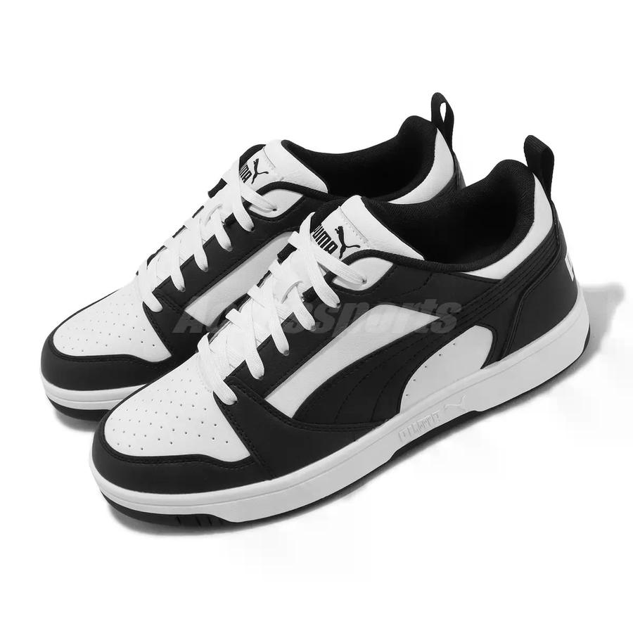 Zapatillas  Urbana Hombre Rebound V6 Low Blanco/Negro
