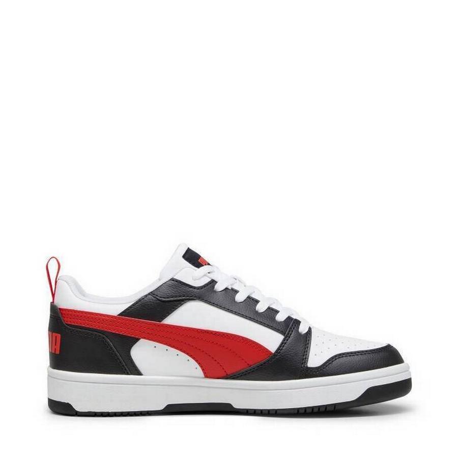 Zapatillas puma blancas con negro discount