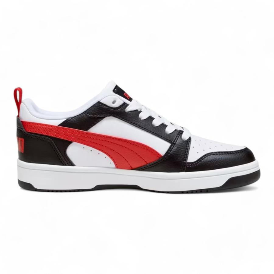 Zapatilla Puma Rebound V6 Lo Niño 393833-04 Multicolor