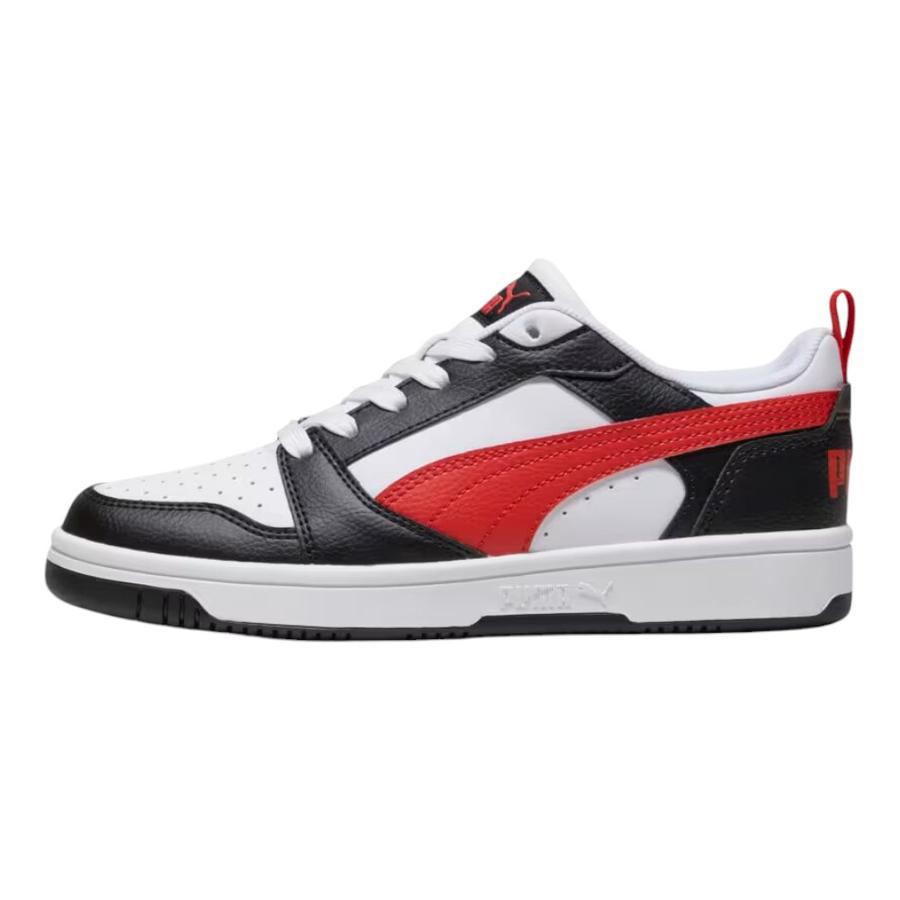 Zapatilla Puma Rebound V6 Lo Niño 393833-04 Multicolor