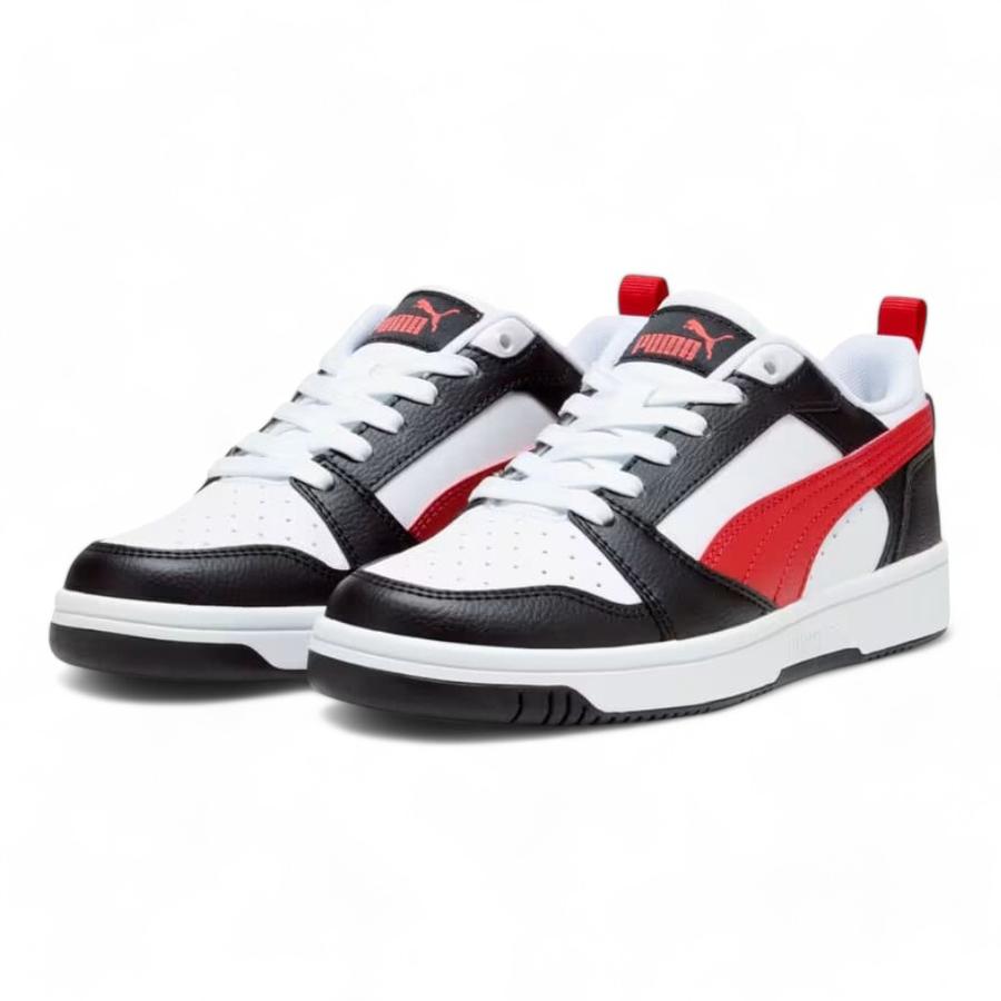 Zapatilla Puma Rebound V6 Lo Niño 393833-04 Multicolor
