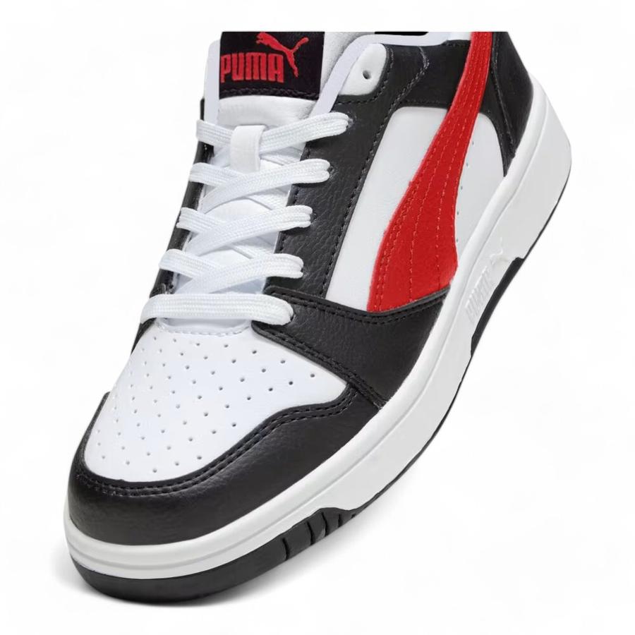 Zapatilla Puma Rebound V6 Lo Niño 393833-04 Multicolor